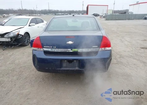 2009 Chevrolet Impala Ls из США, поврежденный, VIN 2G1WB57K091292672